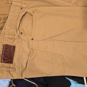 Khaki pants